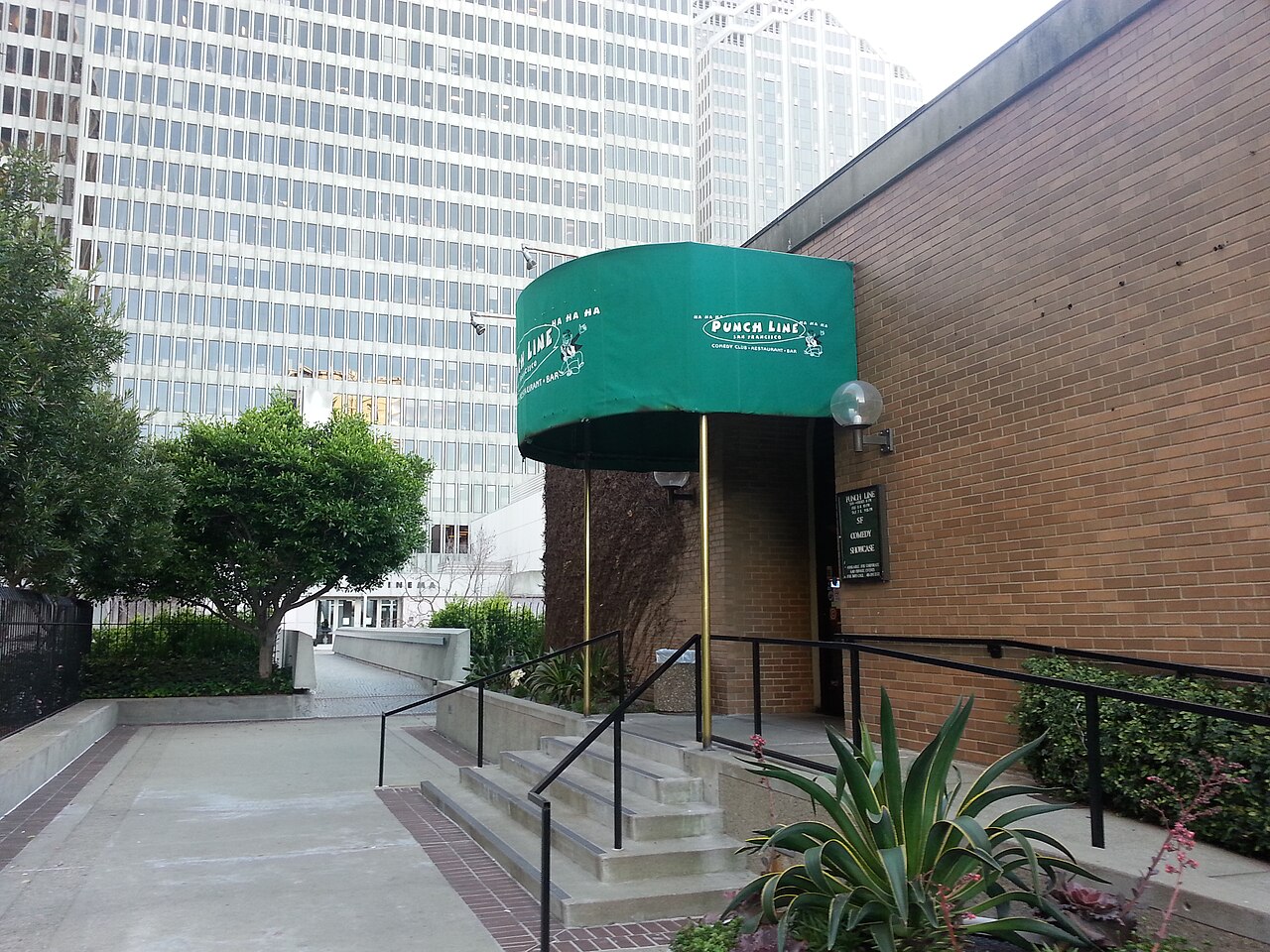 Punch Line Marquee