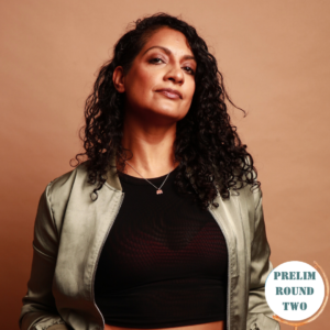 Comedian Aliya Kanani competes in the 50th Annual San Francisco Bay Area Comedy Competition