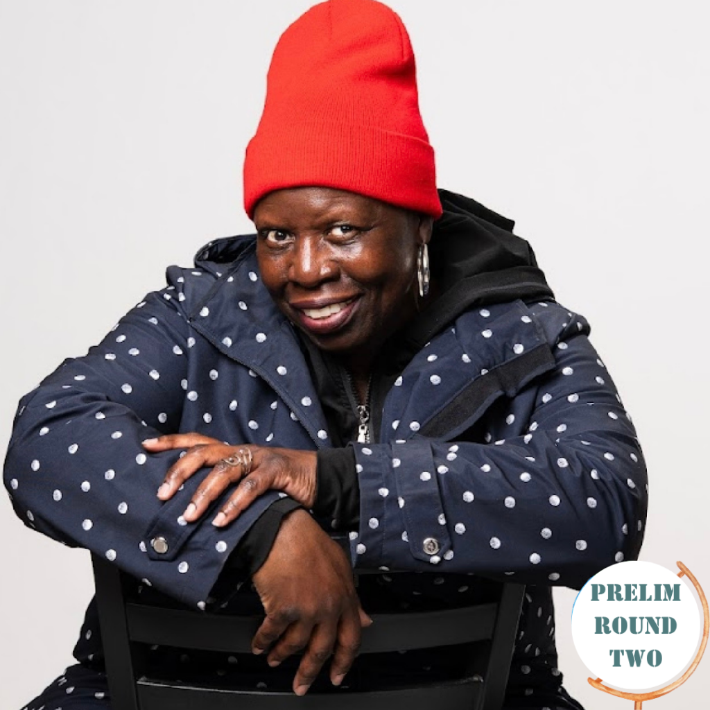 Comedian Carla Clay competes in the 50th Annual San Francisco Bay Area Comedy Competition