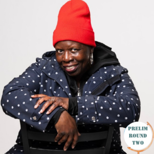 Comedian Carla Clay competes in the 50th Annual San Francisco Bay Area Comedy Competition