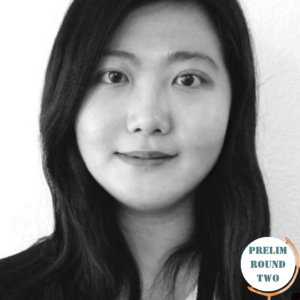 Comedian Cathy Chao competes in the 50th Annual San Francisco Bay Area Comedy Competition