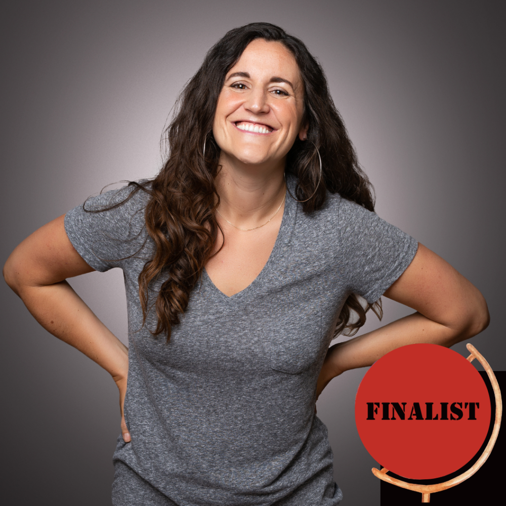 Emily Van Dyke is a Finalist in the 50th Annual San Francisco Comedy Competition
