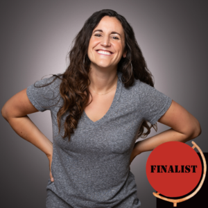 Emily Van Dyke is a Finalist in the 50th Annual San Francisco Comedy Competition