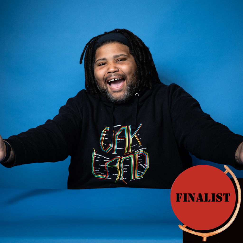 Terrell "Big T" Butler is a Finalist in the 50th Annual San Francisco Comedy Competition