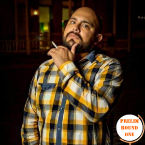Comedian Gabriel Alexander competes in the 50th Annual San Francisco Bay Area Comedy Competition