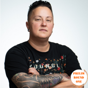 Comedian Jilldo competes in the 50th Annual San Francisco Bay Area Comedy Competition