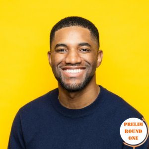 Comedian Steven Asifo competes in the 50th Annual San Francisco Bay Area Comedy Competition