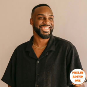Comedian Tyrik Woods competes in the 50th Annual San Francisco Bay Area Comedy Competition