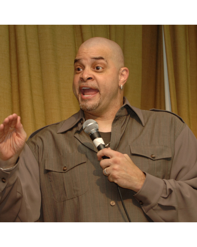 Comedian Sinbad