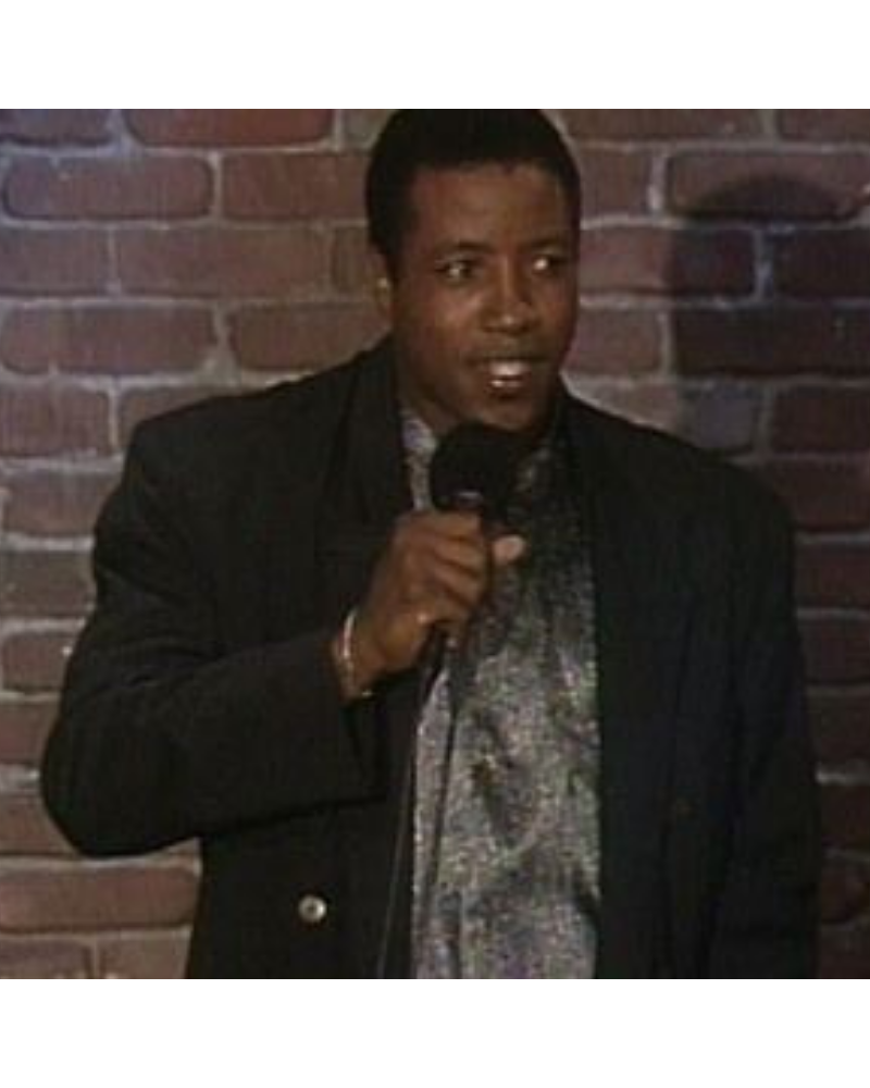 Comedian Warren Thomas