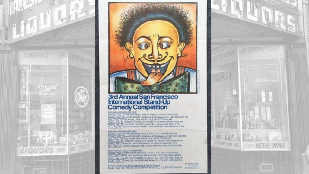 3rd Annual Comedy Comp Poster