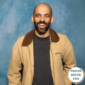 Comedian Brent Lowry competes in the 50th Annual San Francisco Bay Area Comedy Competition