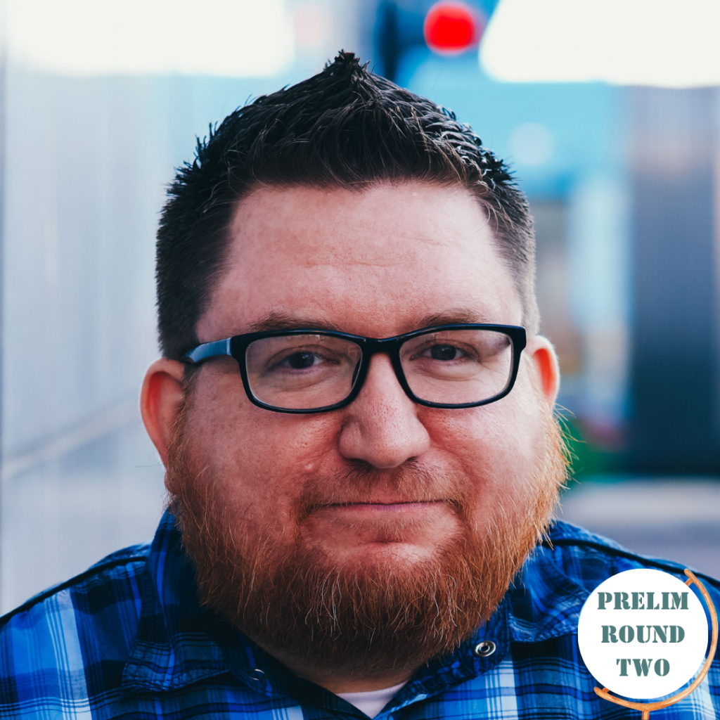 Comedian Curt Fletcher competes in the 50th Annual San Francisco Bay Area Comedy Competition