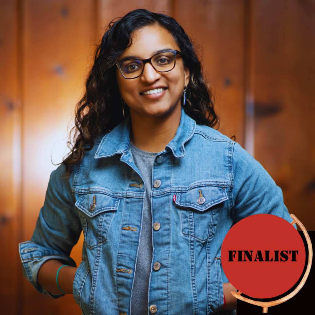 Priya Puram is a Finalist in the 50th Annual San Francisco Comedy Competition