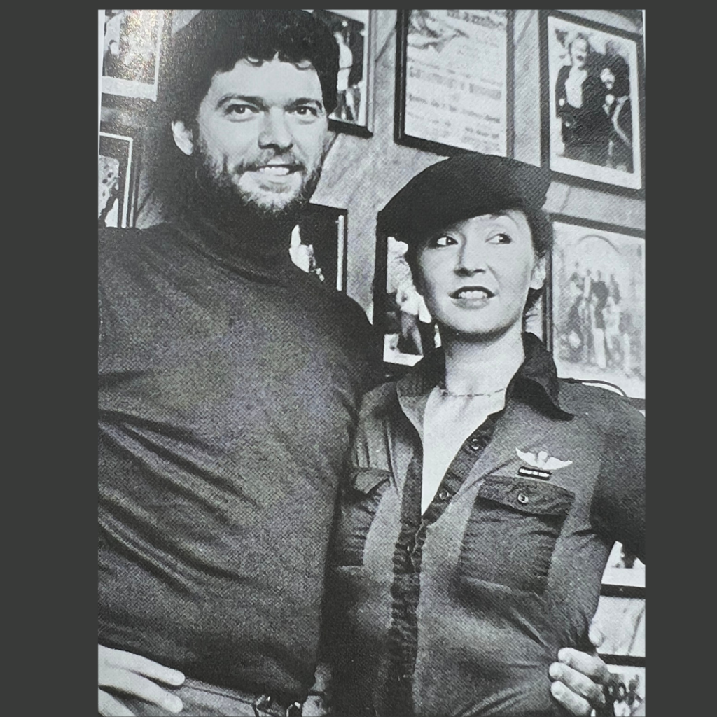 Jon and Anne Fox, circa 1976