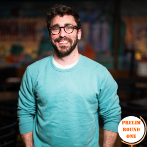 Comedian Jonny Stein performs at the 50th Annual San Francisco Bay Area Comedy Competition