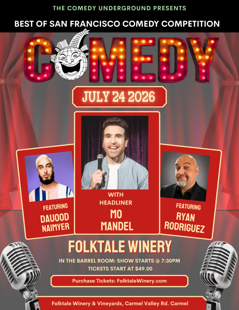 Poster for July 24 show