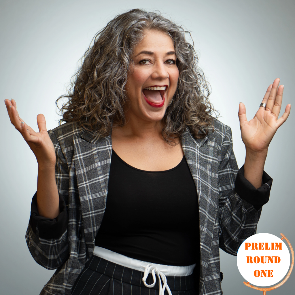 Comedian Lourdes Ayon Competes in the 50th Annual San Francisco Bay Area Comedy Competition