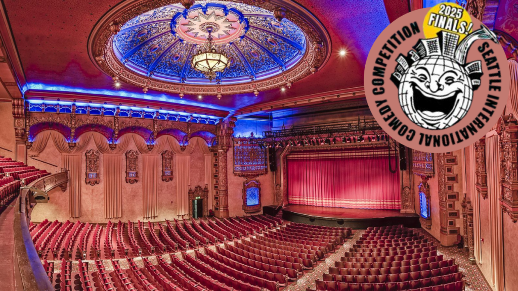 Mt Baker Theatre in Bellingham, WA