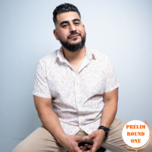 Comedian Rudy Ortiz competes in the 50th Annual San Francisco Bay Area Comedy Competition
