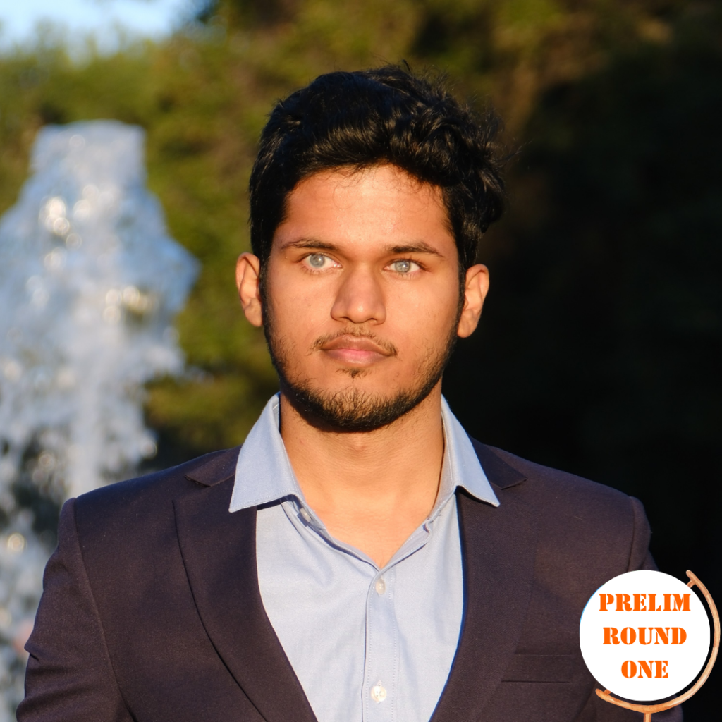 Bhavya Shaw competes in the 50th Annual San Francisco Comedy Competition