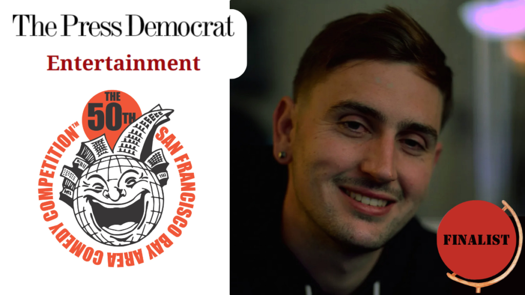 Jake Sullivan tells his story in the Press Democrat