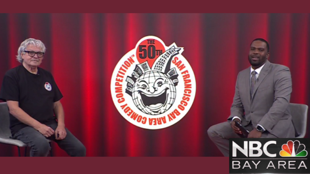 San Francisco Comedy Competition Founder Jon Fox discusses the historic event on NBCBay Area September 18th, 2026